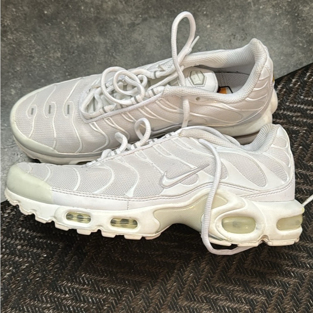 Nike Women’s Air Max Plus TN Sneakers in White